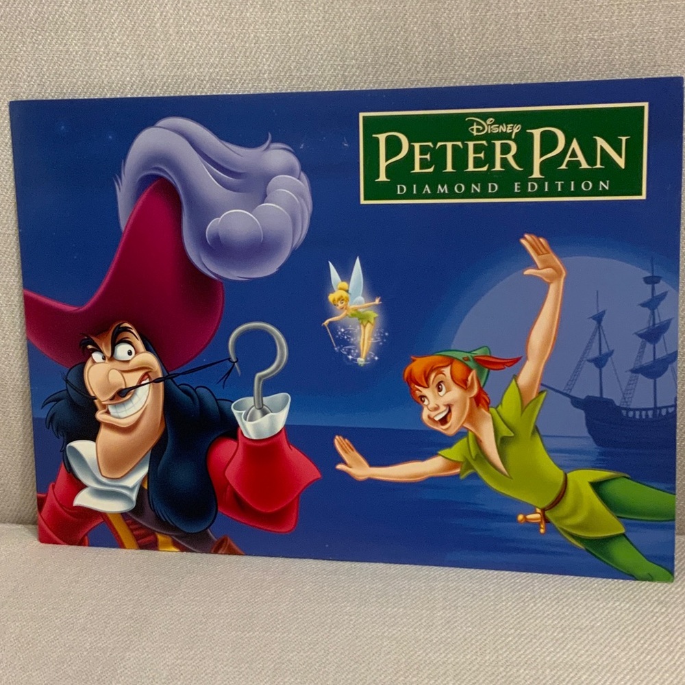 Disney Peter Pan Diamond Edition Lithograph Set